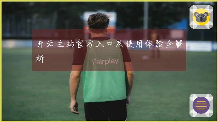 开云主站官方入口及使用体验全解析